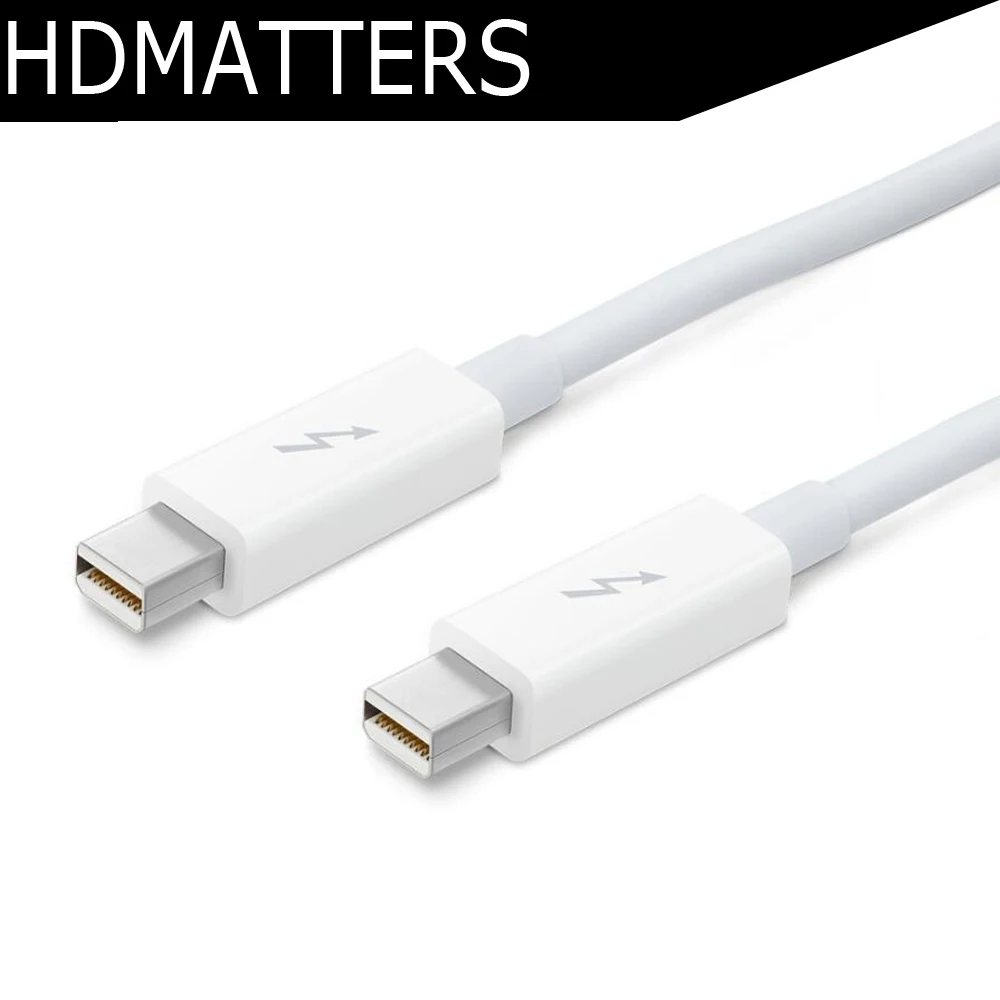 Кабель Thunderbolt-Thunderbolt 2M male-male для устройств apple с портом Thunderbolt |
