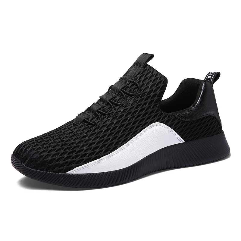 2018 New Men Sneaker Mesh Breathable Sports Running Shoes for Men Shoes Gym Sport Male Sneakers 35