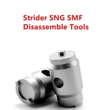 Special Price Strider SNG SMF Disassembly Tool ST Disassembly Tool Threader Screwdriver Wrench Stainless Steel EDC Knife  Removal Tool