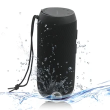 

P7 IPX6 Mini Wireless Sport Portable Outdoor Speakers Shower Bluetooth Speaker Waterproof Column Mobile Power USB AUX Function