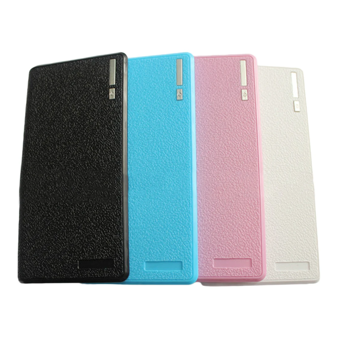 

Centechia 18650 Battery Case External Dual USB DIY Power Bank Charger Box Shell 8 * 18650 LCD Display For Mobile Phone Charging