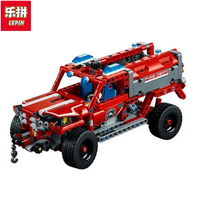 

Lepin 20079 Technic Series The First Responder Set Building Blocks BricksToys For Kids As Gifts Compatible 42075