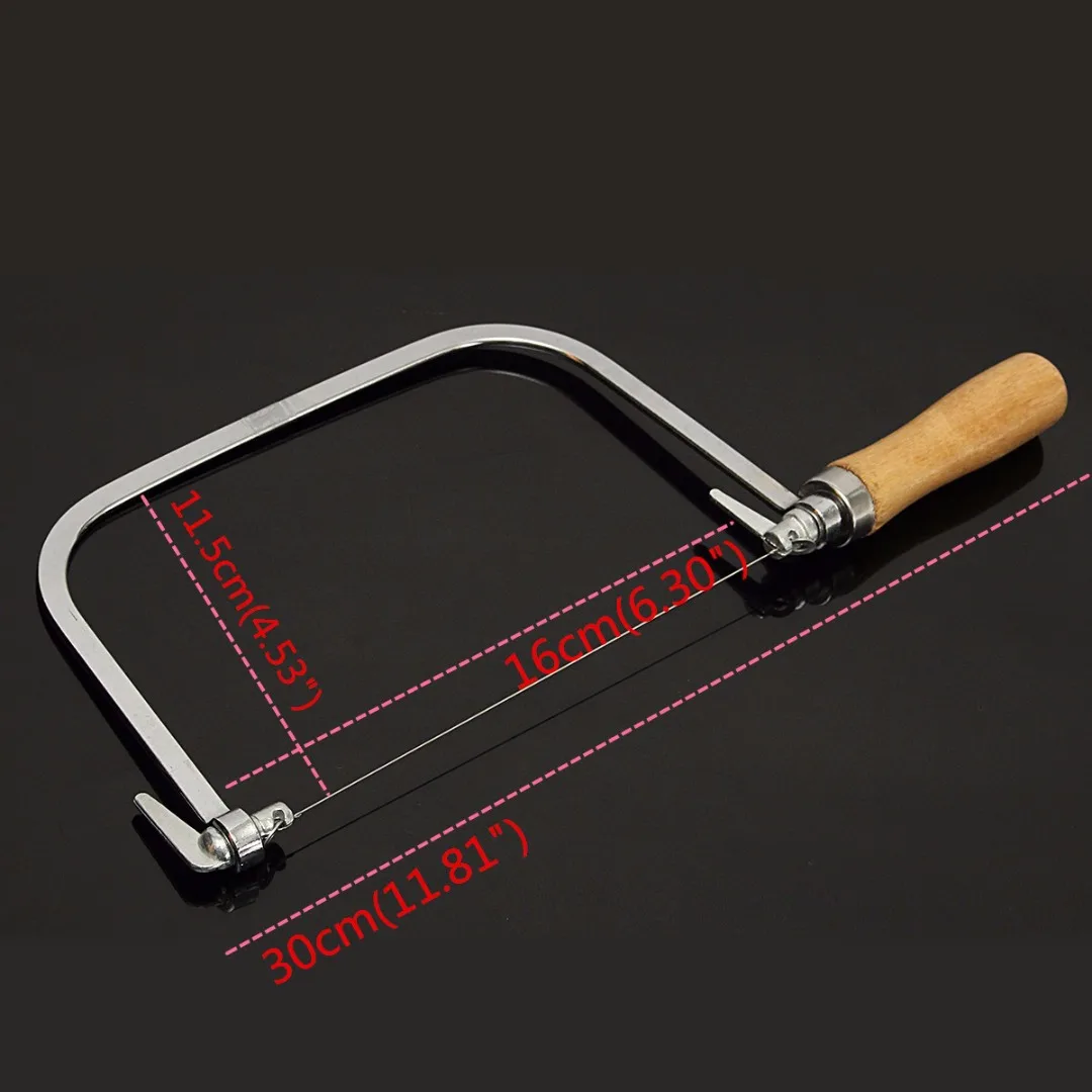 DIY Soap 5 Loaf Wire String Cutter Saw Soap Candle Wax Slice Making Wire Strings