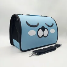 Mylb переноска для собак, переносная сумка для кошек, складная дорожная сумка для щенков, переносная Сетчатая Сумка на плечо, сумки для домашних животных S/M/L