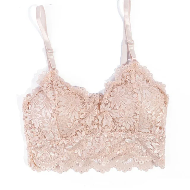 

1pcs Sexy Women V-Neck Vest Lace Floral Harness Hollow Camisole New Arrival Underwear Summer Crop Tops Women Intimates Clothes