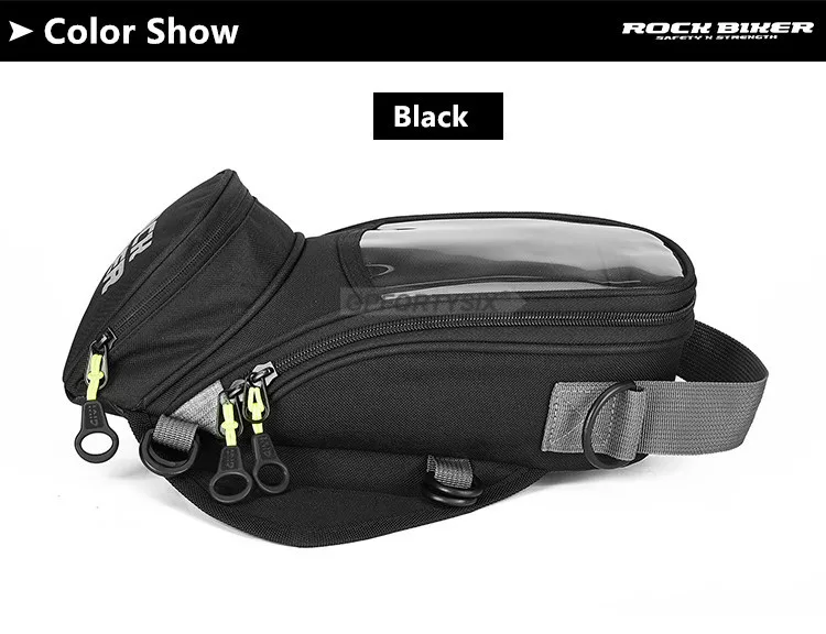 Tanque de Óleo Bolsa de Navegação do Telefone Móvel com Capa Nova Motocicleta Tanque Bolsa Multi Funcional Magnético Alças Fixas Chuva 2020 4 Cheap Baú p motos