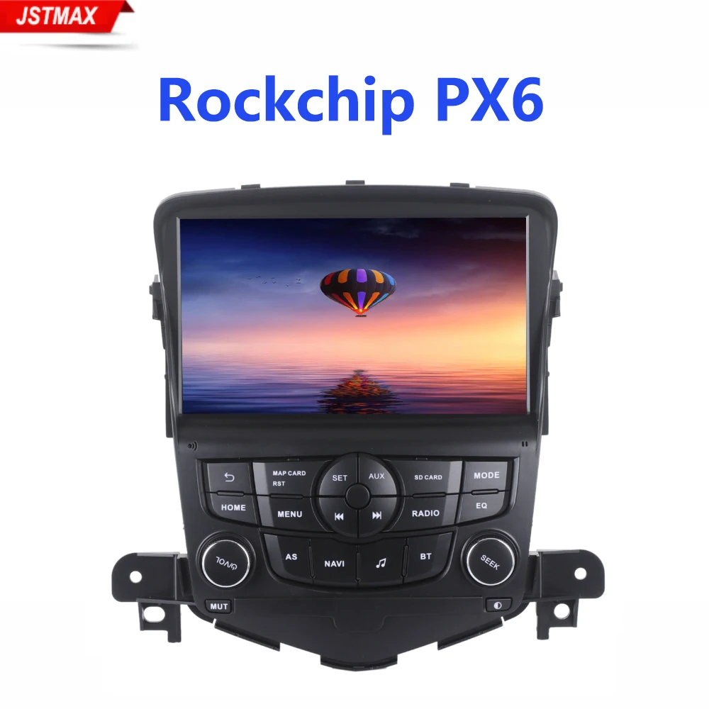 Автомагнитола IPS 8 &quotна платформе Android 9 0 для Chevrolet Cruze 2008 2009 2010 2011 мультимедийный