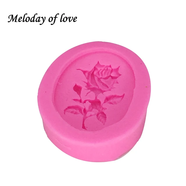 1Db Diy Rózsa Virág Szilikon Penész, Cukorcraft Torta Díszítő Szerszámok, Fondant Csokoládé Öntőformák Penészszappan Formák T1263 - Image 3