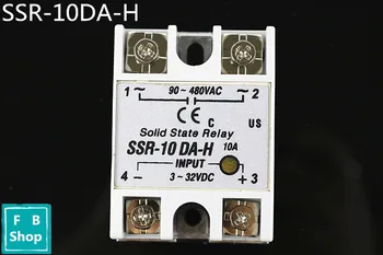 

Single Phase Solid State Module Relay SSR-10DA-H 10A