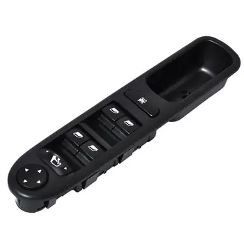 

Glass Lifter Switch Master Window Control Switch 6554KT for Peugeot 307 2004-2011 Hatchback Sedan