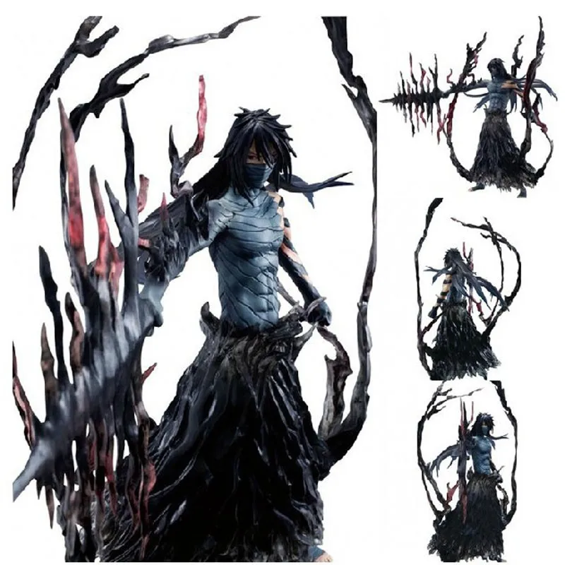 20 см Bleach Kurosaki Ichigo ПВХ японского аниме фигурки мультфильм фигурка модель куклы
