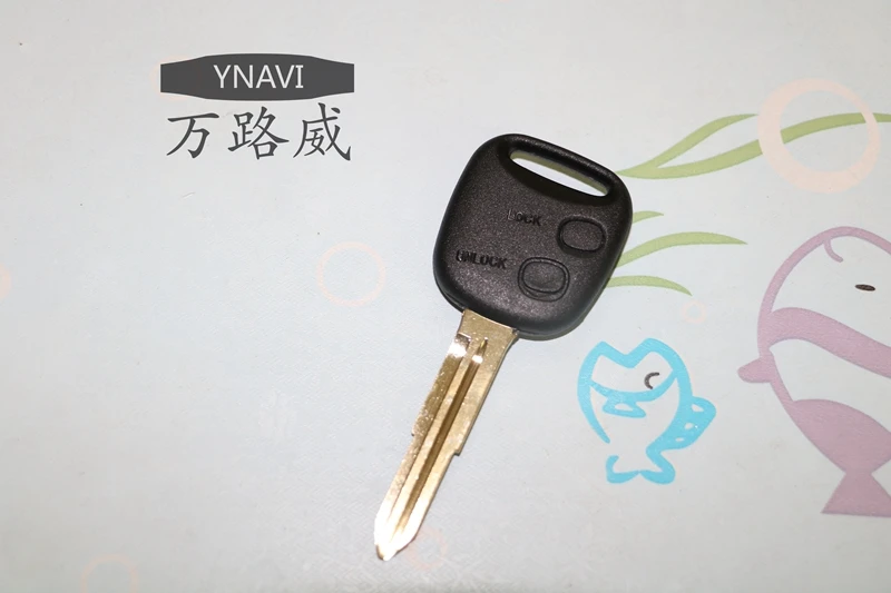 

YNAVI Free Shipping Hotsale Car Key With 2 Buttons Fob Replacement Case Blank Cover Remote Key Shell for Daihatsu Toyota
