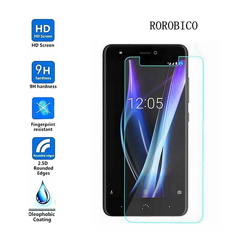 Закаленное стекло ROROBICO для BQ Aquaris S5020 5020 M4.5 A4.5 E4 X/X Pro защита экрана 9H