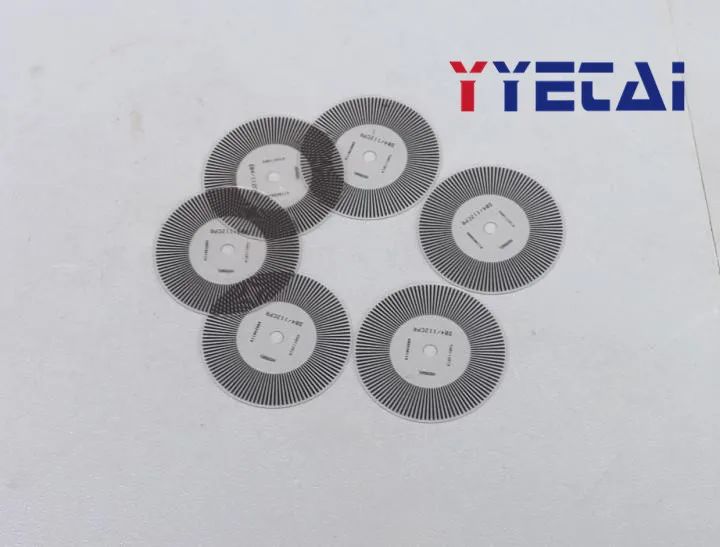 

YongYeTai 112 grid speed code disk photoelectric encoder plastic code disk free shipping