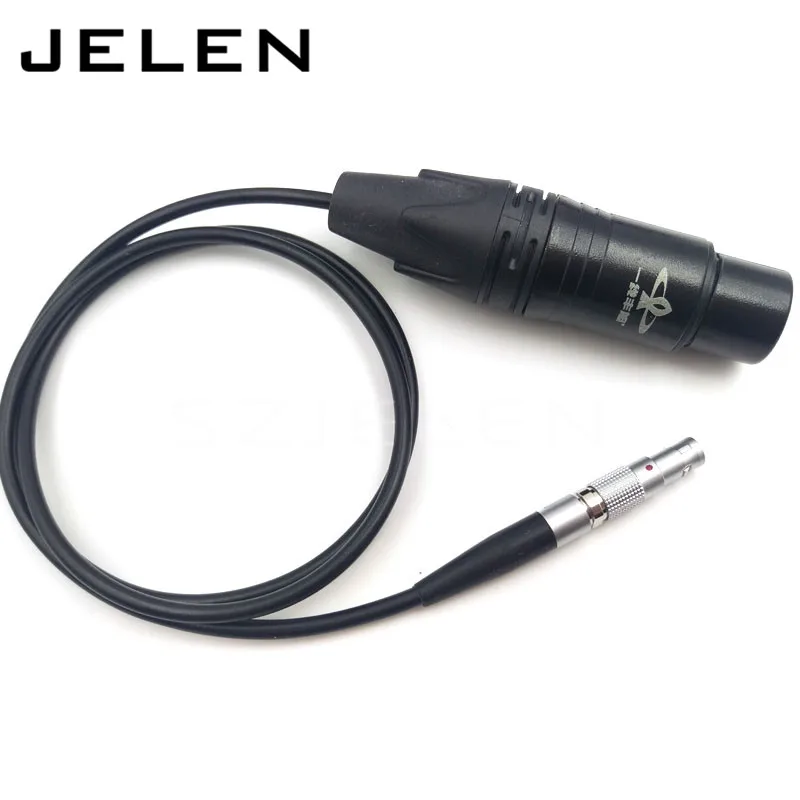 все цены на ARRI mini Audio cable FGG.00 5pin plug to xlr 3 pin female онлайн