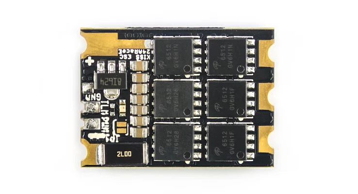 US $123.73 KISS ESC 25S 24A Race Edition V103 5 Pcs