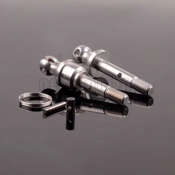 

Front & Rear CVD Axle SLA021+SLA022 Metal For RC Model SLASH STAMPEDE 4x4