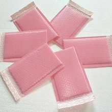 15x20+ 4 см 25 шт./лот светильник розовый поли пузырьковый почтовый конверты с мягким вкладышем почтовый пакет самозапечатывания