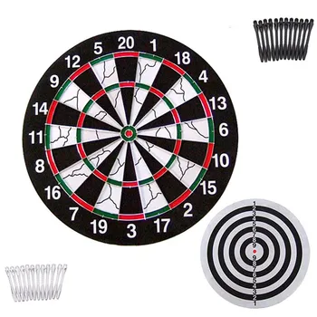 

High-quality 6Pcs/Lot Darts Shaft Aluminium Alloy Material 45mm Shafts Silvery White And Black Two Colour