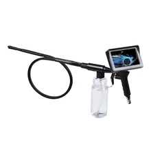 Техническое обслуживание чистящего оборудования 4,3 дюймов визуальный видео эндоскоп чистящий пистолет. Для очистки кондиционера трубка эндоскопа Cleanin