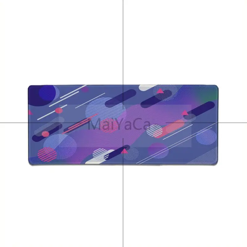 MaiYaCa горячие продажи абстрактный фон Подгонянный игровой коврик для мыши