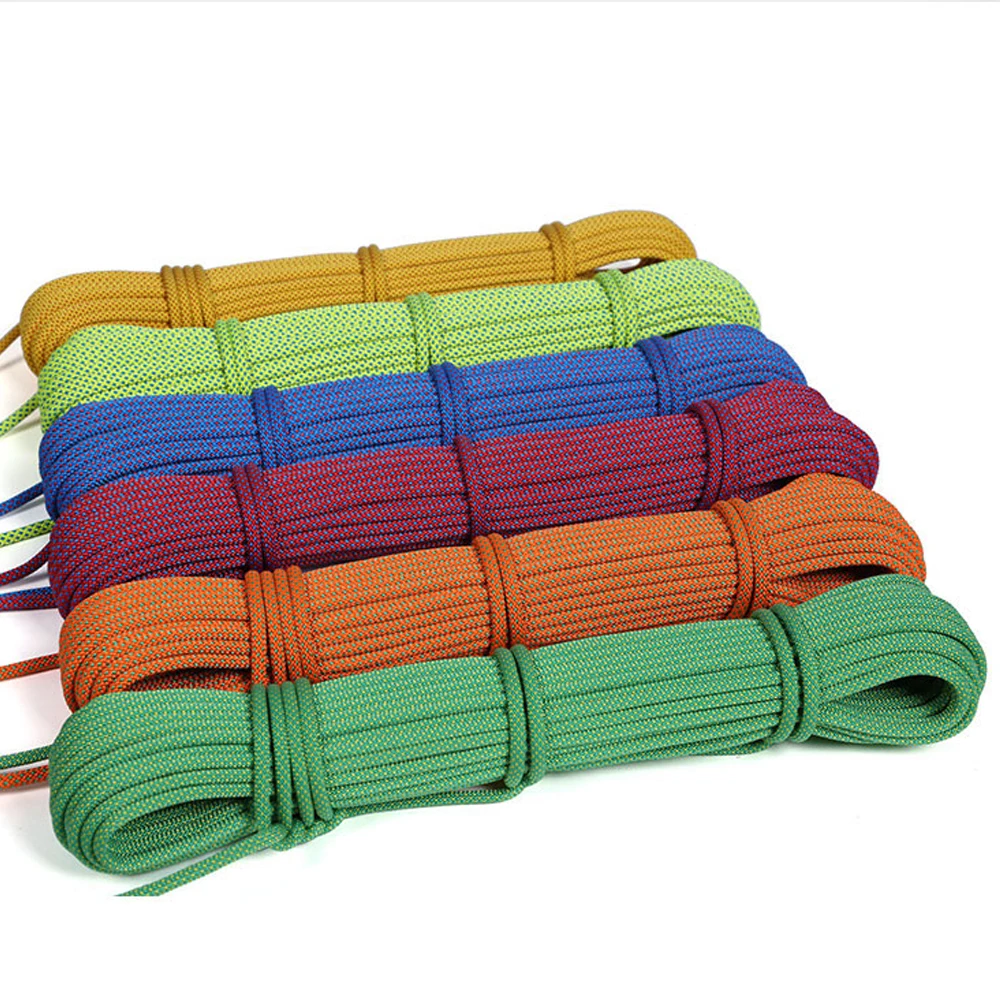 Escalada 10 متر Paracord تسلق الصخور حبل اكسسوارات الحبل 6 ملليمتر القطر 5KN قوة عالية Paracord حبل إنقاذ البقاء على قيد الحياة Escalada 10 متر Paracord تسلق الصخور حبل اكسسوارات الحبل 6 ملليمتر القطر 5KN قوة عالية Paracord حبل إنقاذ البقاء على قيد الحياة