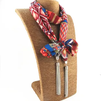 

Fashion new tassel pendant scarf variety of small scarves chiffon scarves for women's gifts