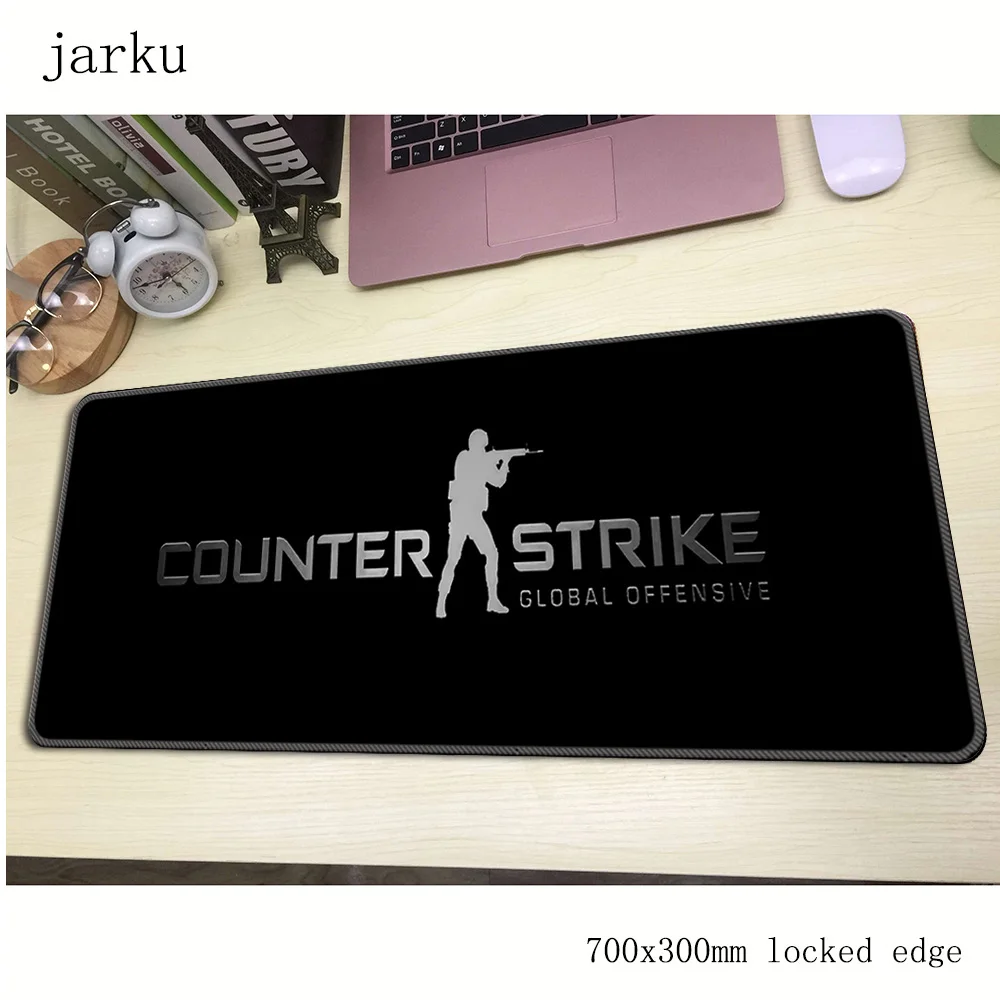 Csgo Mouse Pad Gamer 700x300mm Notbook Mouse Mat Large Gaming Mousepad Large Locked Edge Pad