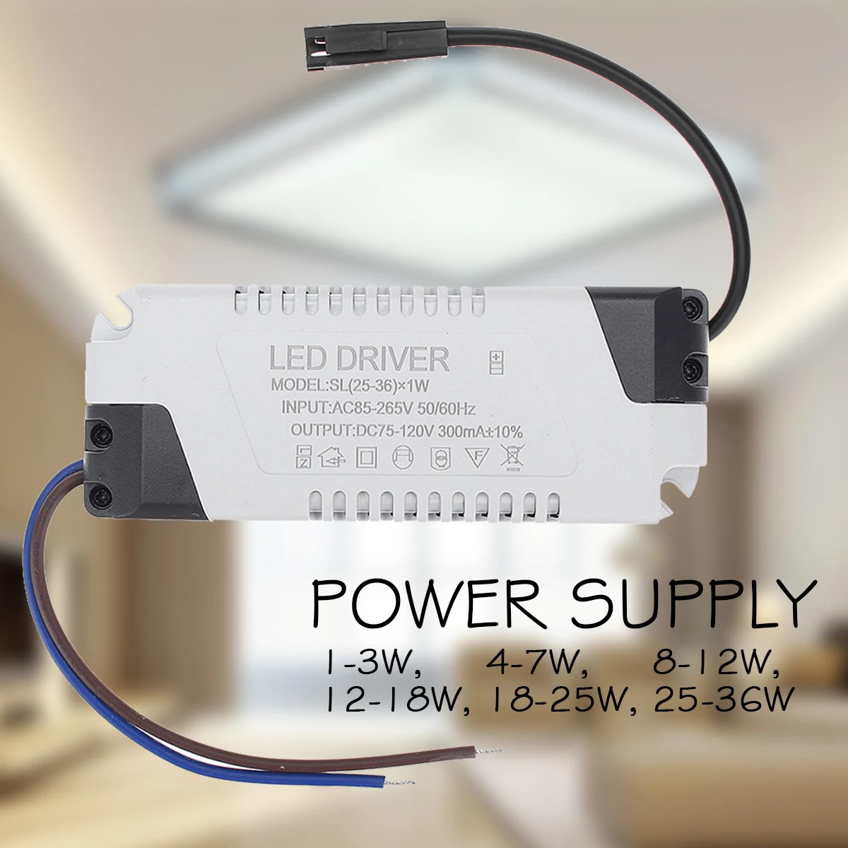 Buy 12V LED Driver Power Supply Current Lighting