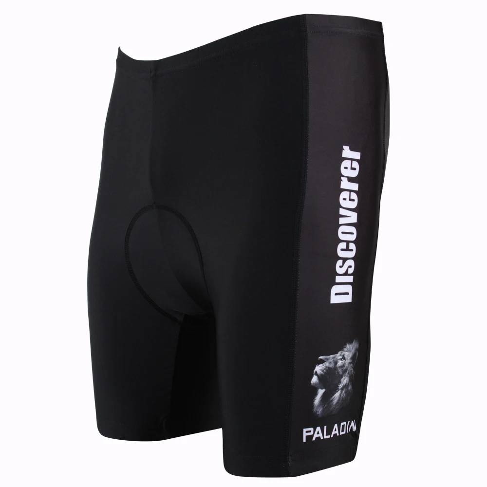 

New Free shipping The Lion King and African Buffalo Lycra Men Silicone Damping Breathable Cycling Shorts Size S To XXXL