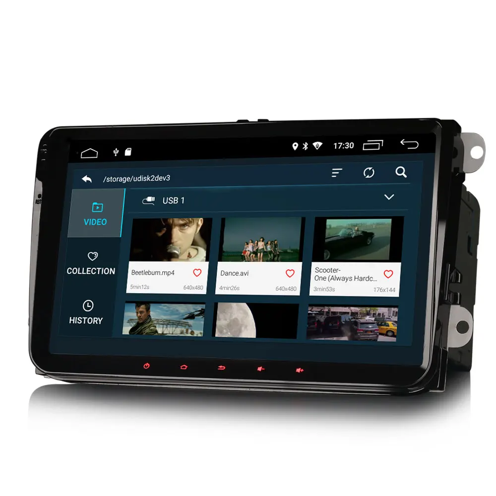 Cheap 9" Pure Touch-Buttons Android 9.0 OS Car Multimedia GPS Radio for Volkswagen Scirocco 2008-2015 Beetle 2011-2015 Vento 2009-2015 2