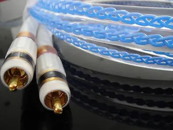 

Audio Oil-Inject Analog RCA Interconnects Cable 1.5m