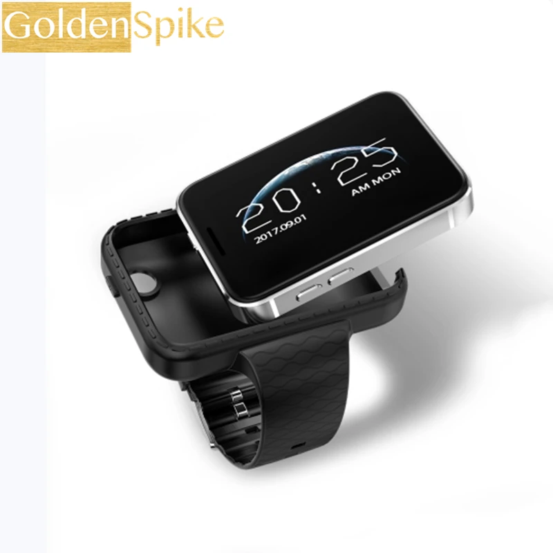

I5S smartwatch 2.2 INCH support SIM TF Card Driving recorder MTK2502 perfect Video record Pedometer Smart wristband watch