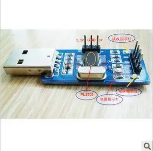 

USB-TTL converter board / USB to serial small plate / wireless module conversion