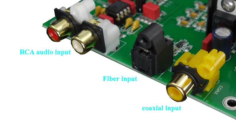 HIFI колледж WL68 ES9038Q2M I2S DSD Fiber Coaxial Вход Плата декодера ЦАП Поддержка DSD|ЦАП| |
