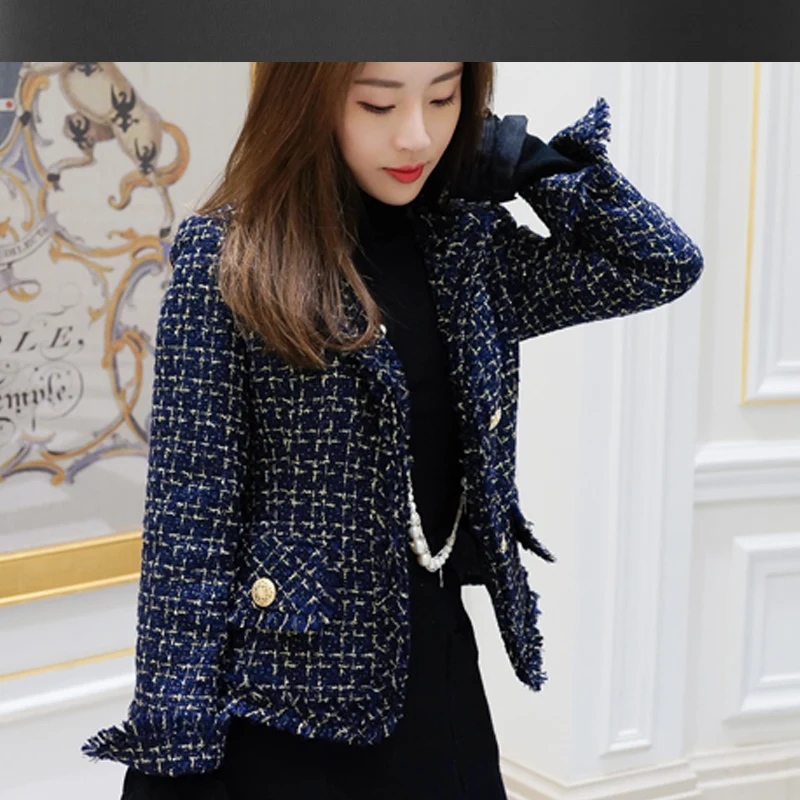 veste femme tweed bleu veste femme tweed bleu