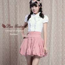 Женская модная кружевная садовая юбка в форме цветов и пузырьков