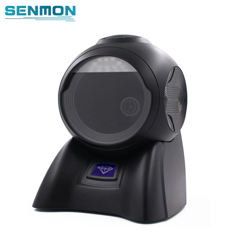 2D High Sensitive Omnidirectional Barcode Scanner Reader Flatbed Bar ...