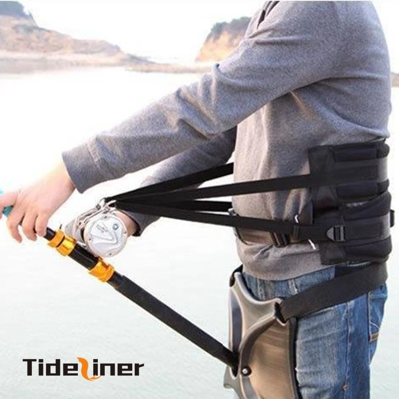 Fishing Belt Rod Holder 66cm*26cm +37cm*35cm Plastic Jigging Boat Big