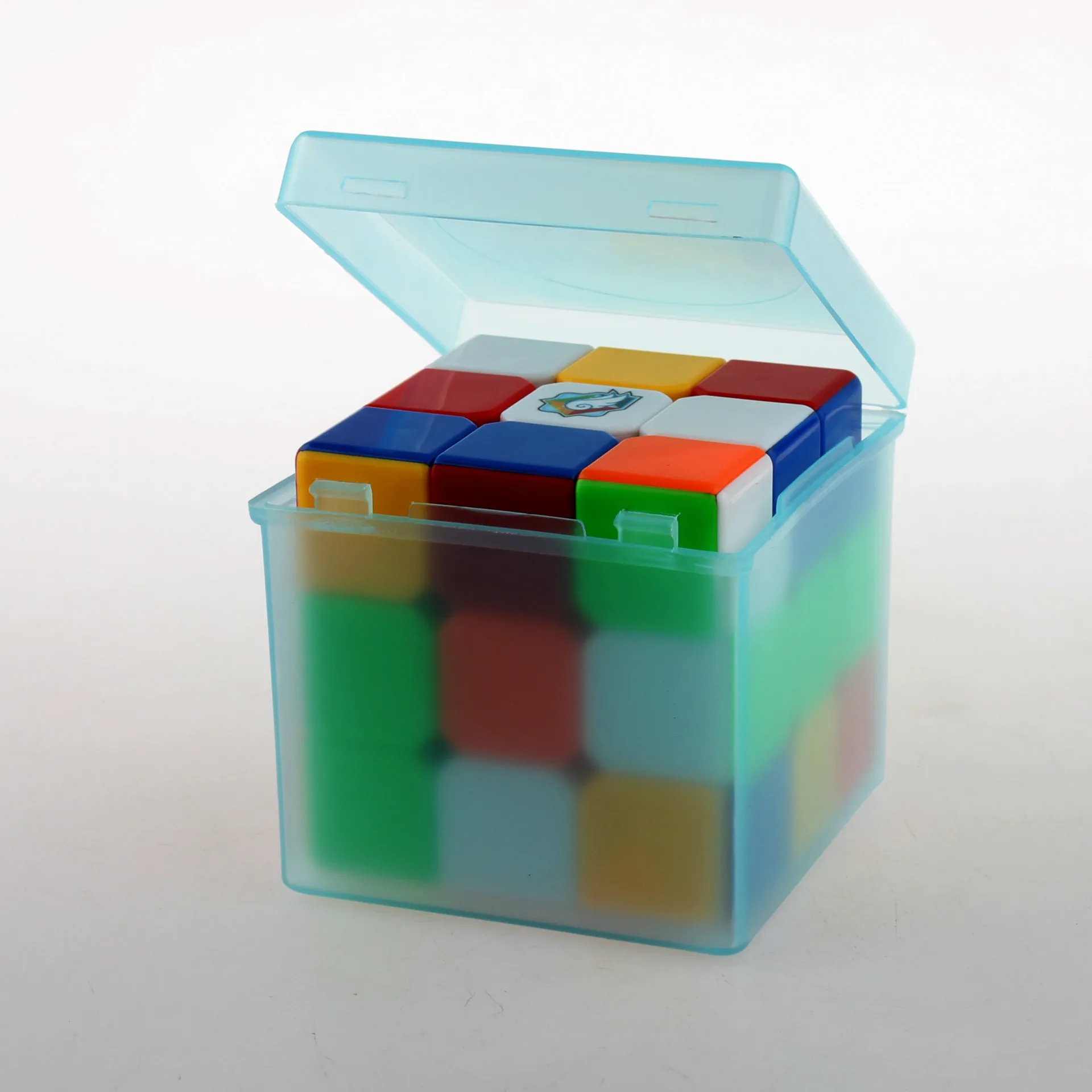 

Transparent PP Magic Cube Protection Box for 57mm Magic Cube
