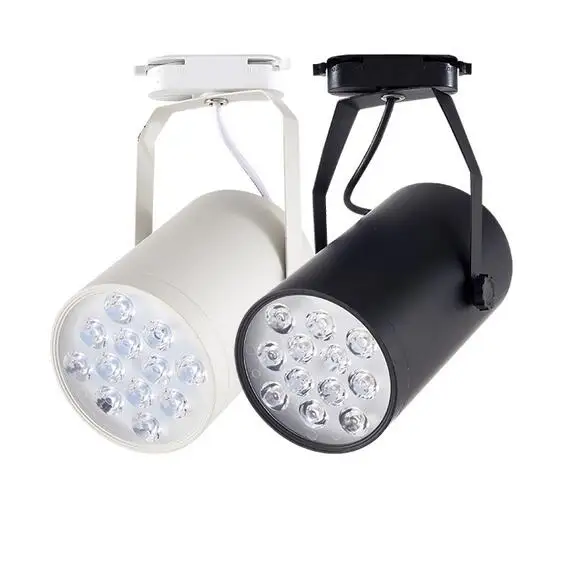 Led Track Light 3w/5w/7w/9w/12w Aluminum Led Spotlight Energy Saving