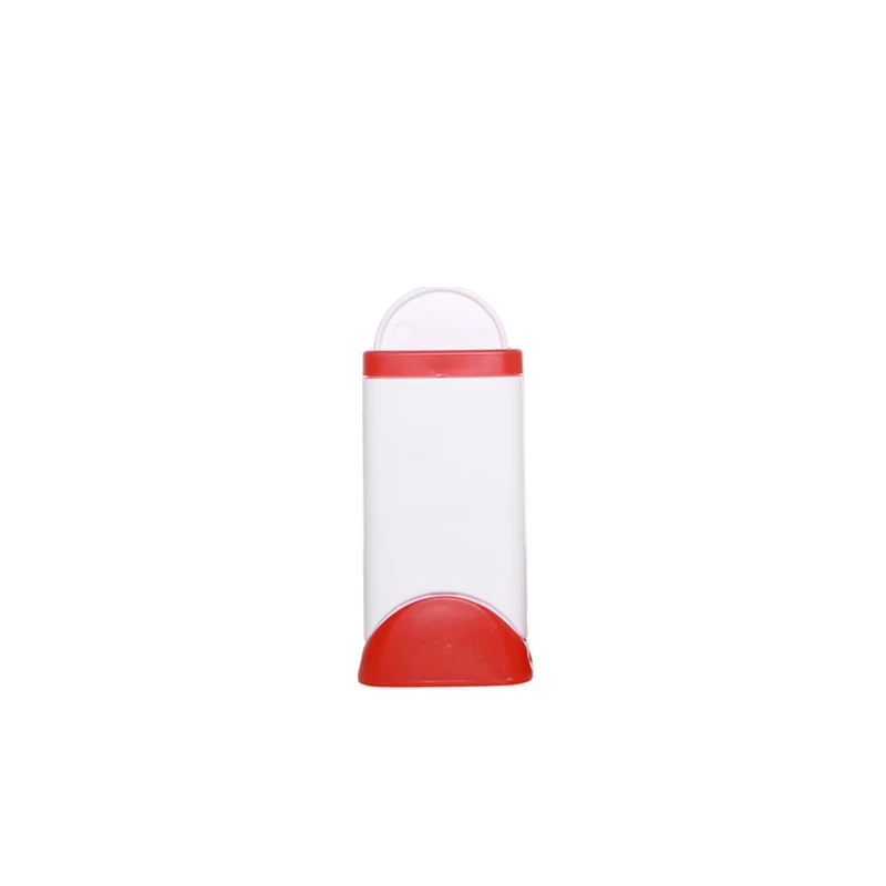 small red Щетка для удаления шерсти домашних животных, волшебные щетки для чистки меха, многоразовая ворсовая пыль, шерсть домашних животных, кошки, статическая портативная щётка для чистки одежды - Цвет: small red