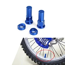 Kit d'entretoise de jante de moto, pour KTM Honda Suzuki Yamaha Husqvarna Kawasaki Husberg Beta Sherco BMW