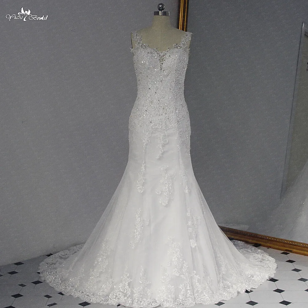 RSW1474 wedding dress mermaid (4)