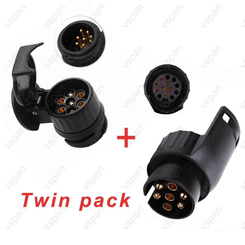 7-13-7 pin adaptor
