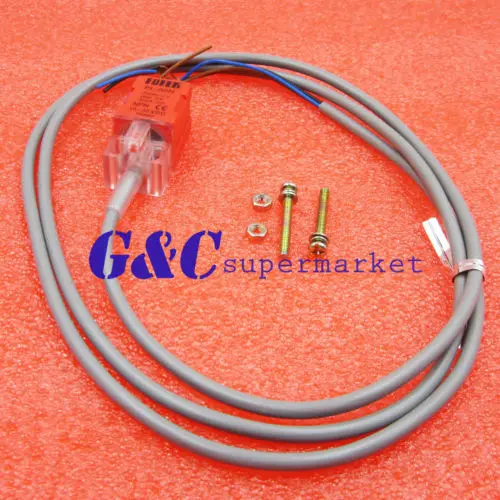 

Fotek Proximity Sensor Switches PL-05N 5mm NPN out DC10-30V Normal Open