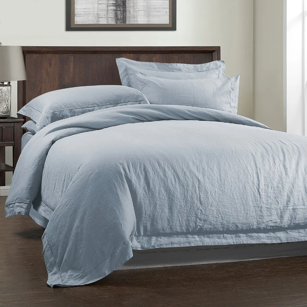 Acquistare Tessili per la casa 100LINEN STONE WASH Bedding SET Duvet