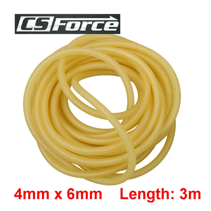 Apofly Rubber Tube Elastic Rubber Hose Band Sling Tubing Natural Latex Elastic Rubber Tube for Outdoor Slingshot Black Apofly Rubber Tube Elastic Rubber Hose Band Sling Tubing Natural Latex Elastic Rubber Tube for Outdoor Slingshot Black