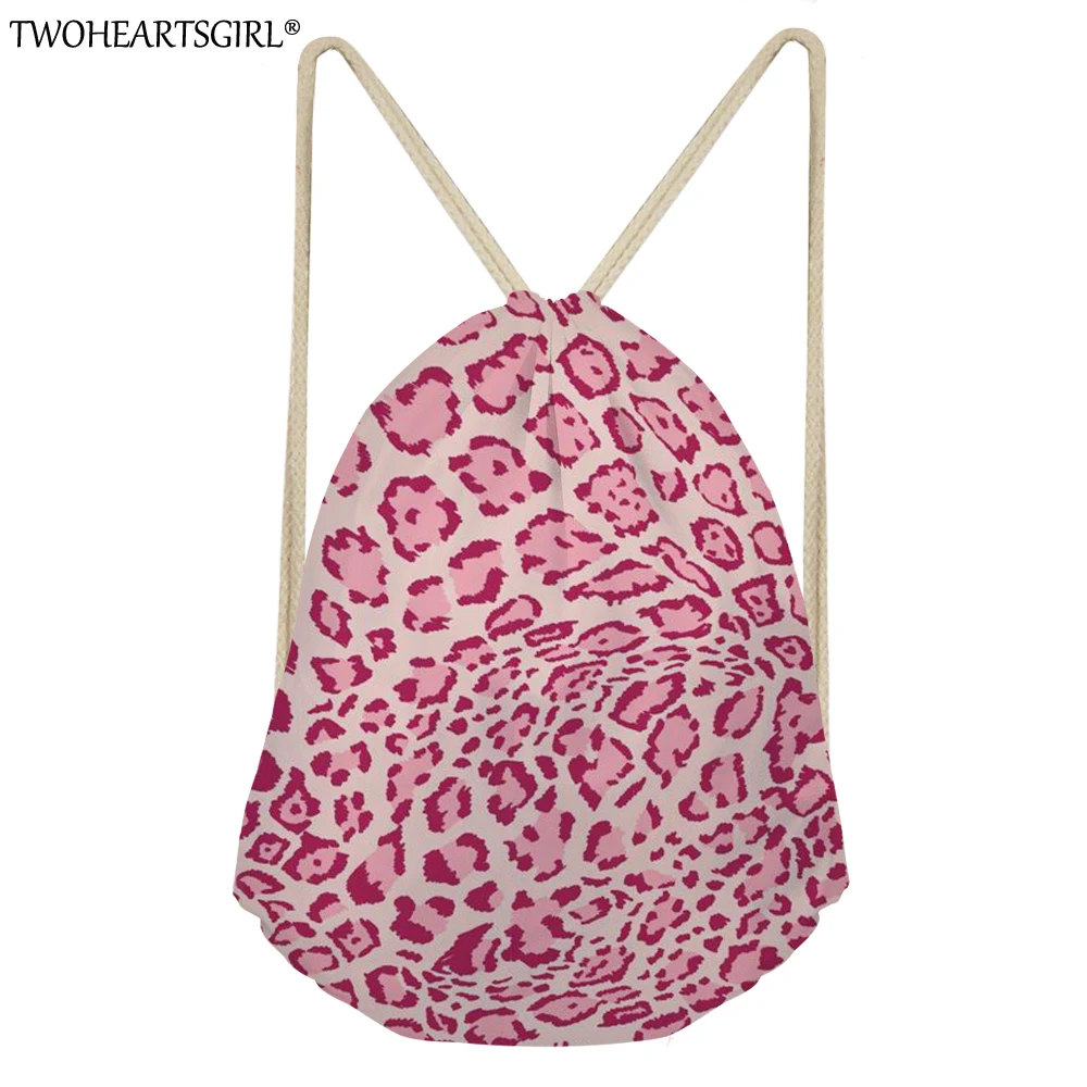 

TWOHEARTSGIRL 3D Prints Women Drawstring Bag Men Travel Storage Package Teenagers Backpack Preppy Style String Sack Beach Bags