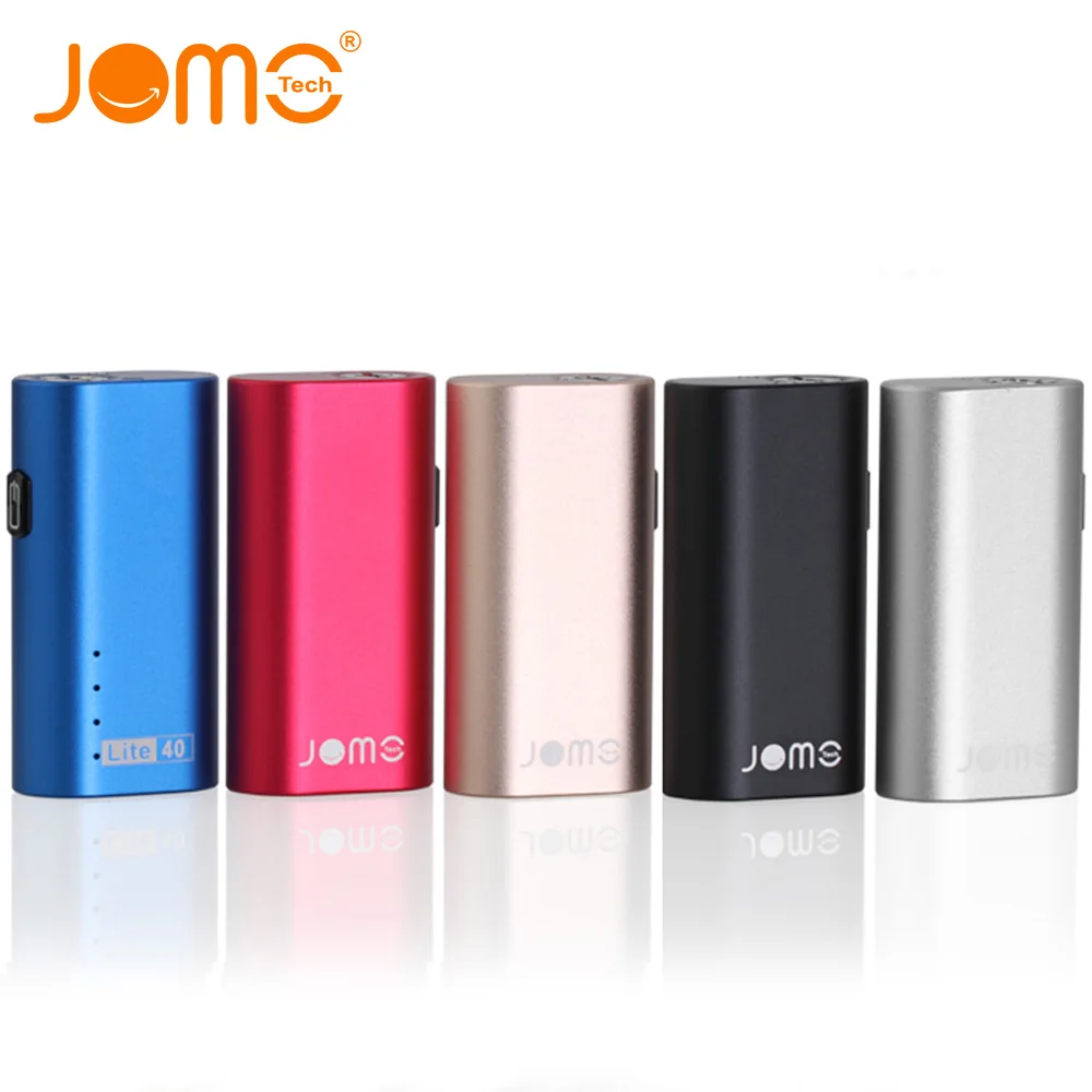 

JomoTech USB Charge Electronic Cigarette Battery 2200mah E Cigarette Lite 40w Battery Fit All 510 Atomizer Box Mod Jomo-35